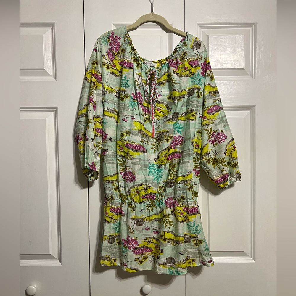 OndadeMar cover up dress
